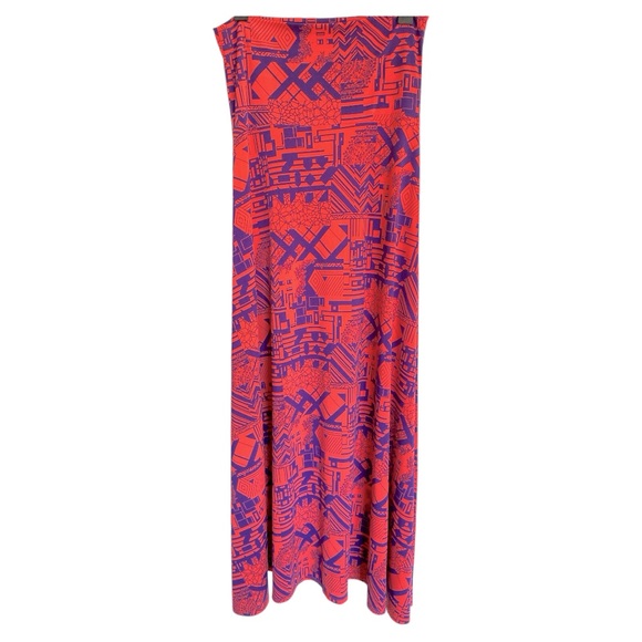 LulaRoe Maternity Maxi Dress/Skirt Size Small - Picture 2 of 5